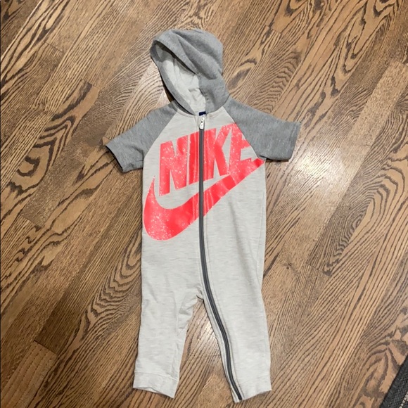 nike zip up onesie